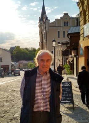 John, 73, Україна, Київ