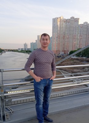 Джон, 37, Россия, Морозовск