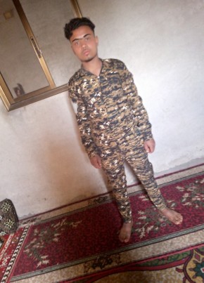 محمد, 24, الجمهورية العربية السورية, دير الزور