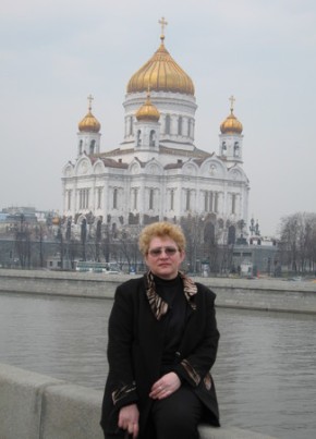 оля, 63, Россия, Санкт-Петербург