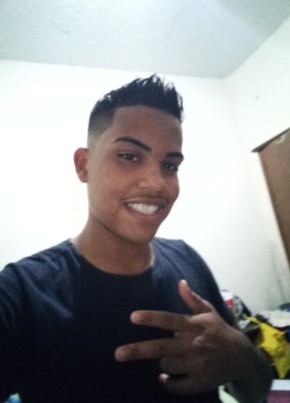 Reinaldo, 21, República Federativa do Brasil, Belo Horizonte