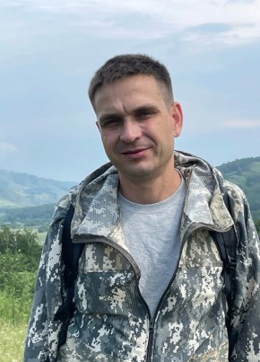 Николас из Абакана 36 лет