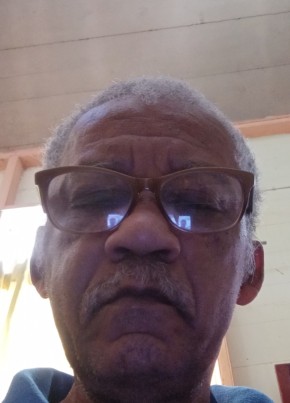 Ozzie, 68, Trinidad and Tobago, Port of Spain