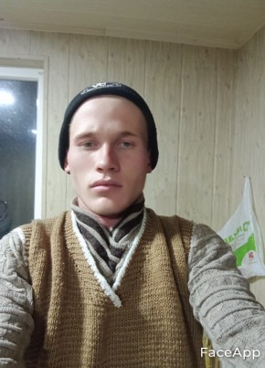 Николай, 27, Кыргыз Республикасы, Бишкек