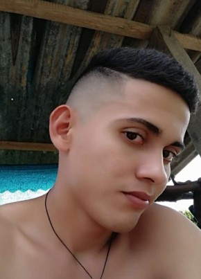 Julio Mendoza Ch, 19, República de Costa Rica, Quesada