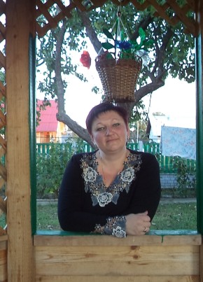 ЕЛЕНА, 54, Рэспубліка Беларусь, Глуск