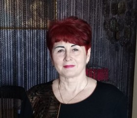 галина, 67 лет, Полтава