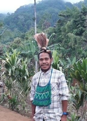 Tato Kumulman, 32, Papua New Guinea, Lae