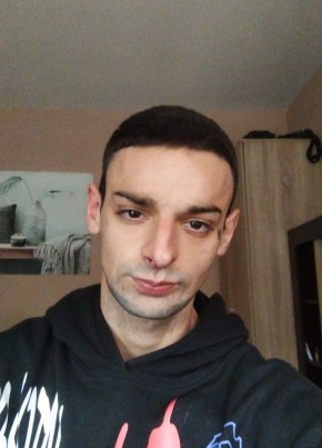 Milos, 22, Србија, Крушевац