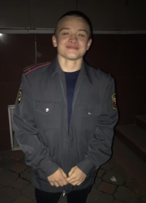 Матвей, 19, Россия, Омск