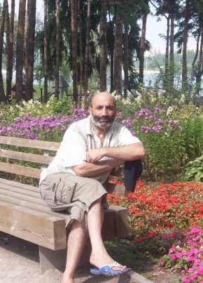 ЛАВИК, 61, Россия, Воронеж