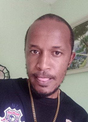Dicki Zeeks, 36, Jamaica, Kingston