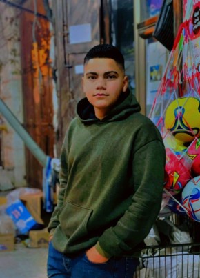 محمد, 18, فلسطين, الخليل