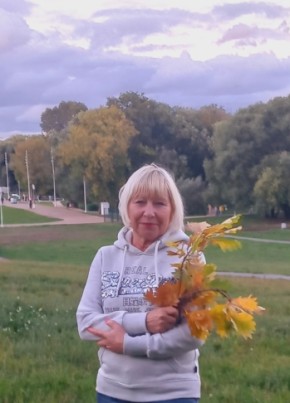 Валентина из Москвы 69 лет