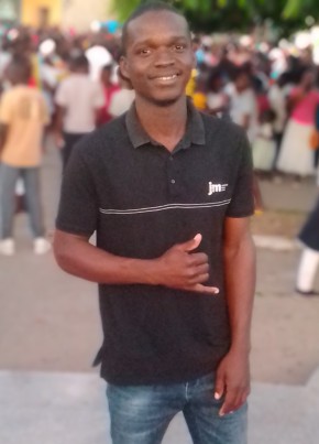 Frank, 27, República de Moçambique, Lourenço Marques