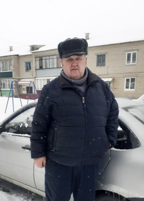 Сергей из Уйское 68 лет
