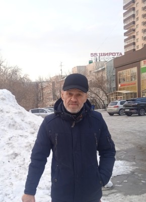 Иван из Новосибирска 70 лет
