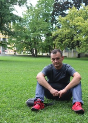 Павел, 48, Рэспубліка Беларусь, Горад Мінск