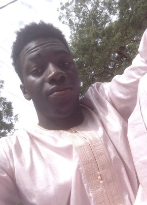 kebba odeh ceesay, 25, Republic of The Gambia, Bakau