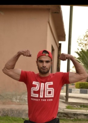 fitness exercise, 29, جمهورية العراق, بغداد