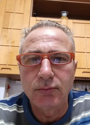 Massimo, 53, Repubblica Italiana, Misterbianco