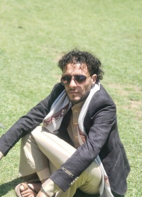 فارس, 30, الجمهورية اليمنية, صنعاء
