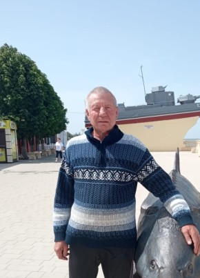 ВИКТОР из Приморско-Ахтарска 70 лет
