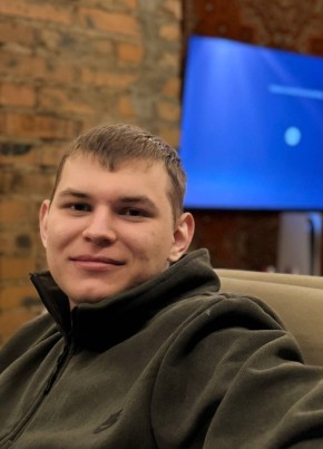 Александр из Минусинска 21 год