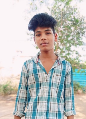 Charan, 18, India, Nandikotkūr