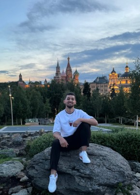 Мансур из Москвы 31 год