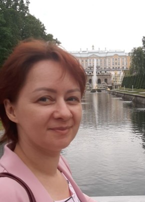 Ева, 45, Россия, Санкт-Петербург