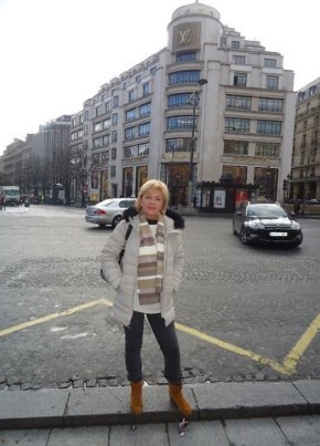 Жанна, 62, Latvijas Republika, Rīga