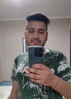 Abhishek Sharda, 24, New Zealand, Ashburton