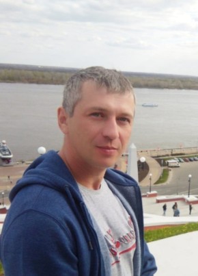 Сергей из Нижнего Новгорода 44 года