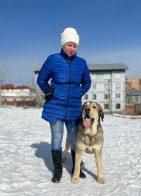 Ольга, 50, Россия, Иркутск