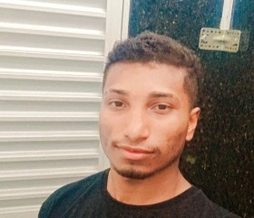 Rogério, 19 лет, Aparecida de Goiânia