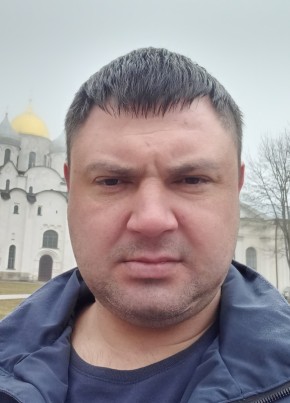 Кирилл Пенцов из Санкт-Петербурга 39 лет