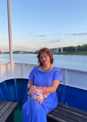 Оксана из Санкт-Петербурга 50 лет