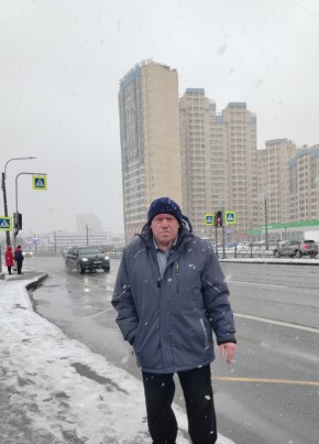 Евгений из Санкт-Петербурга 64 года