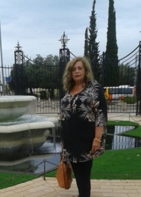 Lena, 73, מדינת ישראל, חיפה