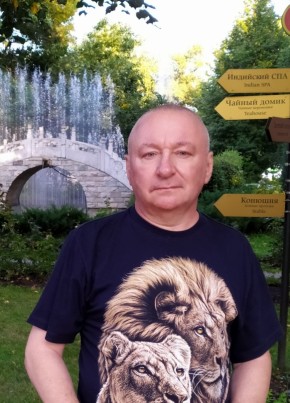 Vladimir, 59, Russia, Moscow