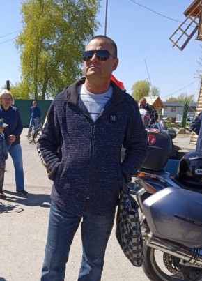 Aleksey Yashin, 48, Russia, Marks