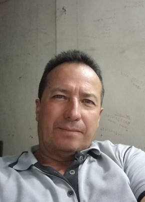 Luis, 54, República de Colombia, Santafe de Bogotá