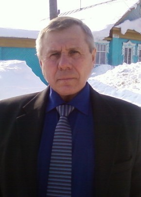 Владимир, 63, Россия, Можга