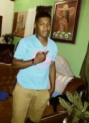 Cristian, 23, República de Santo Domingo, Cotuí