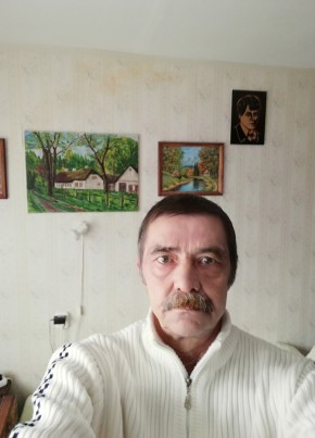 дидим наглис, 68, Latvijas Republika, Daugavpils