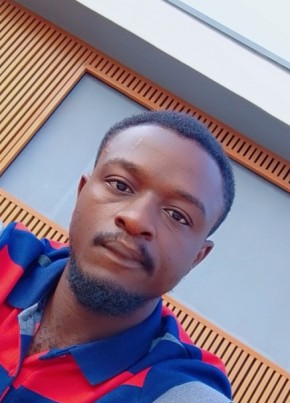Jonathan, 27, Congo, Kinshasa