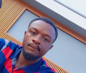 Jonathan, 27, Kinshasa