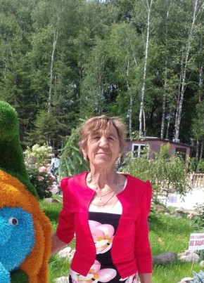Людмила Каха, 72, Россия, Кавалерово