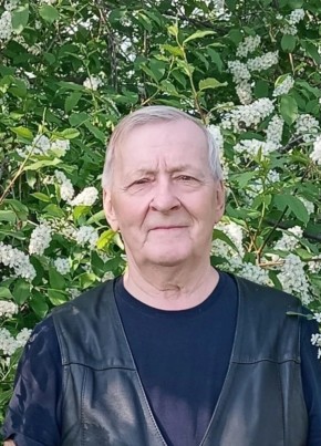 Вадим из Полевскоя 68 лет